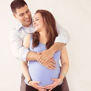 Maternity session with Christina and Louis