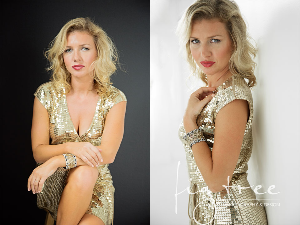 Glamour session - Aleksandra as Kim Basinger - Malvern