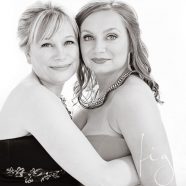 Mother & Daughter glamour photography session