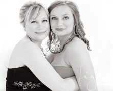 Mother & Daughter glamour photography session