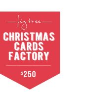 Christmas Card factory