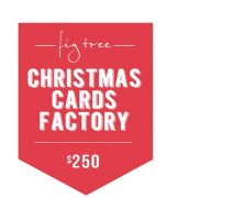 Christmas Card factory