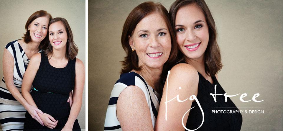 Mother and Daughter portraits