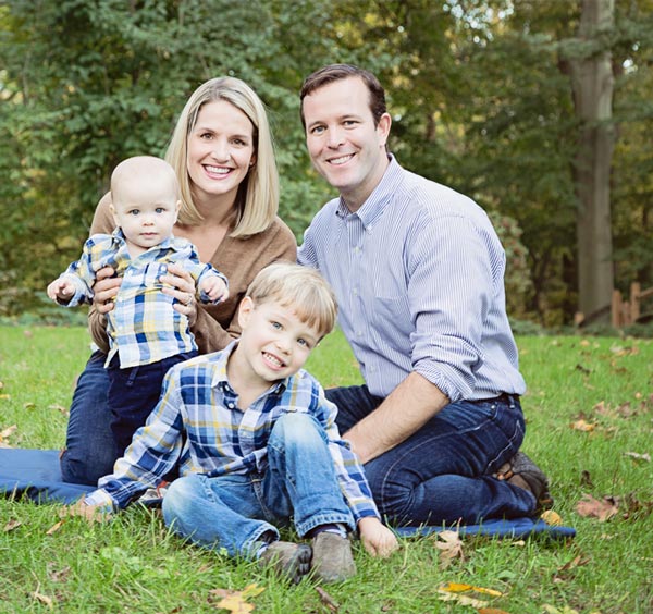 Family session at Chestnut Hill, Philadelphia - Patricia Figurski Portraits