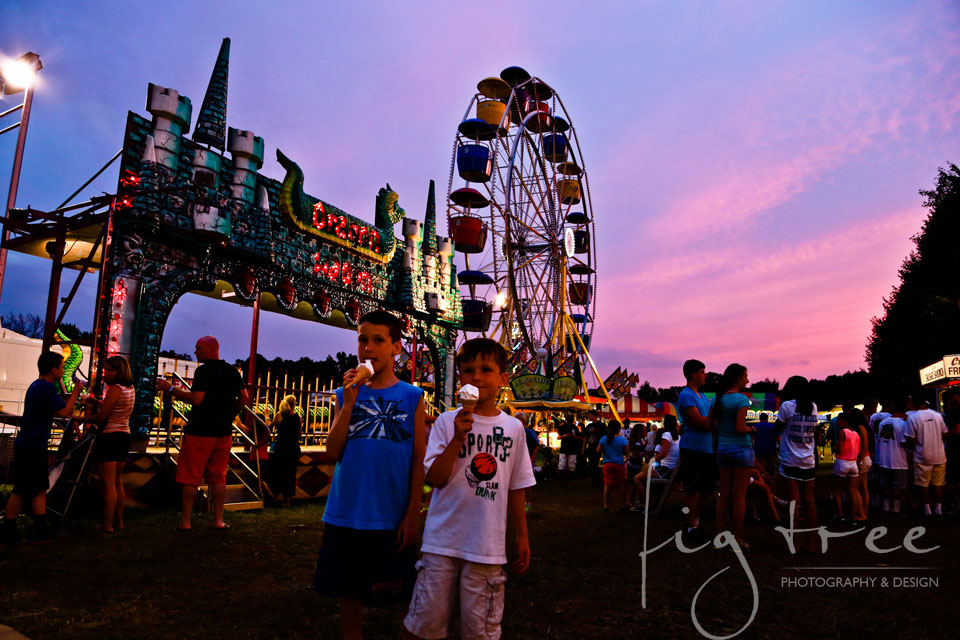 Malvern Fire Company Carnival Patricia Figurski Portraits