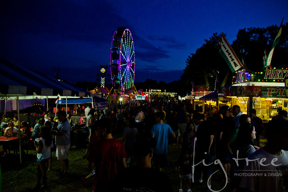 Malvern Fire Company Carnival Patricia Figurski Portraits