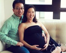 Alice and Hyung maternity session in Philadelphia