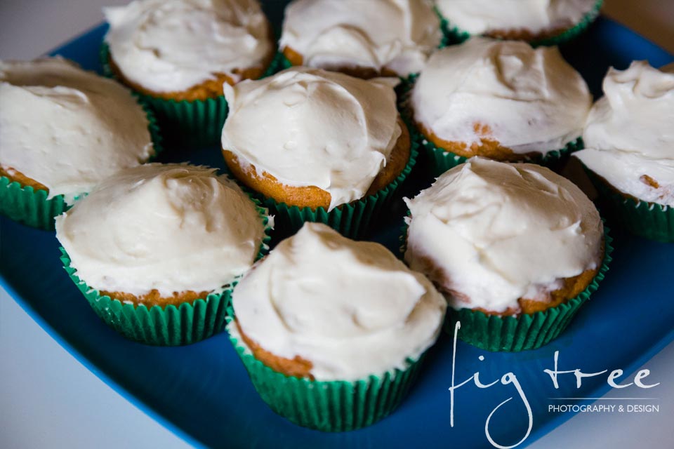 Pumpkin muffins