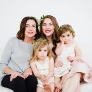 Three generation shoot for Katie