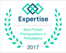 Awarded best portait photographer in Philadelphia